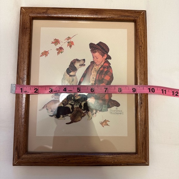 Vintage Norman Rockwell Pride of Parenthood, Lithograph | Framed 1978 - Picture 2 of 3